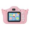 Kids Digital Camera 2.0 Inch IPS Screen Photo Video Recording Camera Silicone Case Cartoon