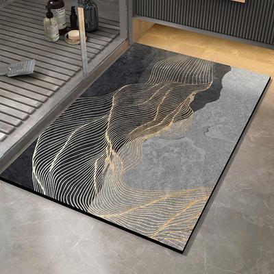 Luxury Diatomaceous Earth Bathroom Mat - Quick-Drying, Absorbent, Non-Slip, Easy To Clean