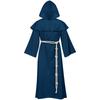 Medieval Monk Robe, Monk Costume, Wizard Costume, Priest Costume, Performance Costume, Halloween Costume