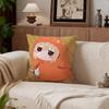 Comedy Himouto Umaru-Chan Cushion Cover Cushion Cover Set 4Pcs 50X50 45X45 40X40 Pillowcase Decorative Sofa Home Decor