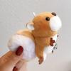 Make up Plush Squirrel Headband Squirrel Hair Hoop For Kids Party Hair Accessory