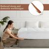 Mattress Lifter Tool, Bed Sheet Tucker Tool for Changing Sheets, Arthritis-Friendly Wooden Bed Sheets Lifter Wedge to Protect Your Hand (12 inch)