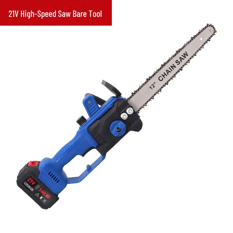 

12-inch Brushless Cordless Electric Chainsaw: Compact, High-Speed Handheld Saw for Tree Cutting and Firewood, with Lithium Battery