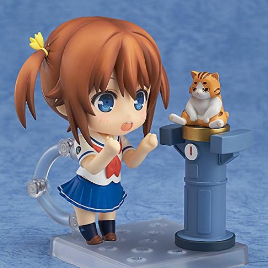 Nendoroid High School Fleet Akeno Misaki ABS PVC painted movable figure Non-scale &