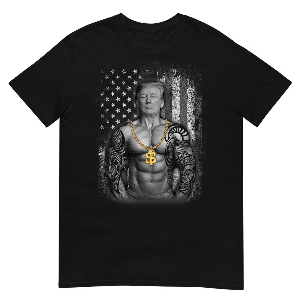 Patriotic Gangster Anti Liberal Shirt Pro Trump Republican T-Shirt