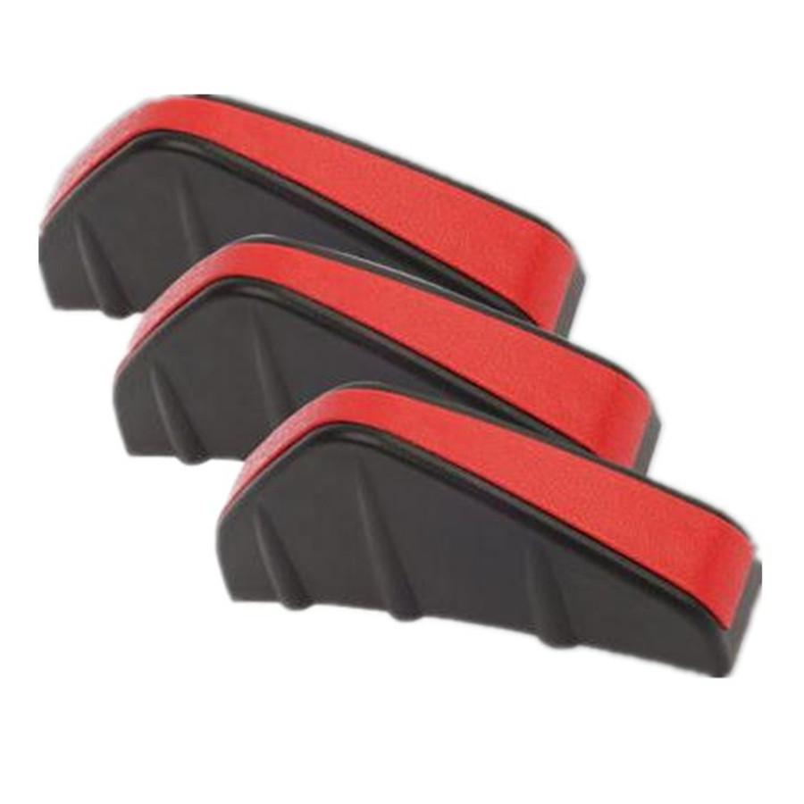 

Bumper anti-collision shark fins-dual purpose red*3