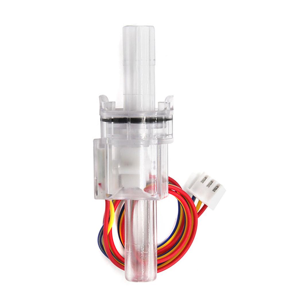 Micro Celar Visual Hall Water Flow Meter High Sensitivity Hall Sensor Upgrades for Precise Measurement In Compact Space