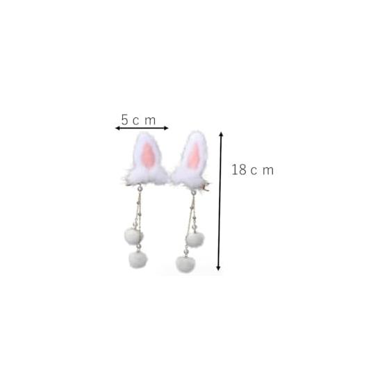 [KAMIRI] Chinese Ancient Hair Accessories Set for Traditional Dresses - Gold (Rabbit Ear Long)