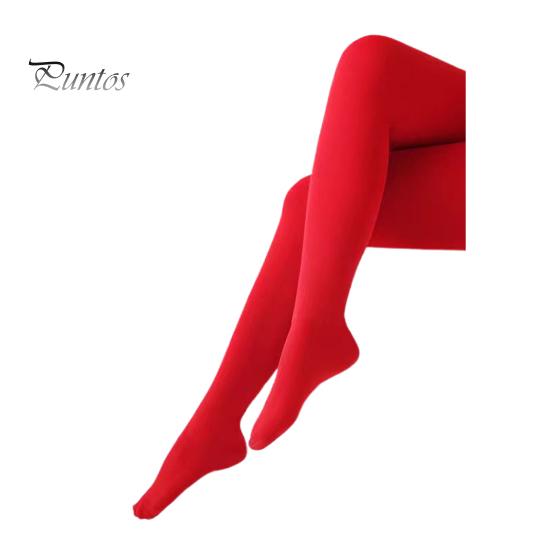 Strumpfhosen für Damen, ultradünn, durchsichtig, rotes Netzgewebe, hohe Elastizität, hohe Taille, rutschfest, einfarbig, Minirock für Pendler, Dating, Partys, passende Strumpfhosen