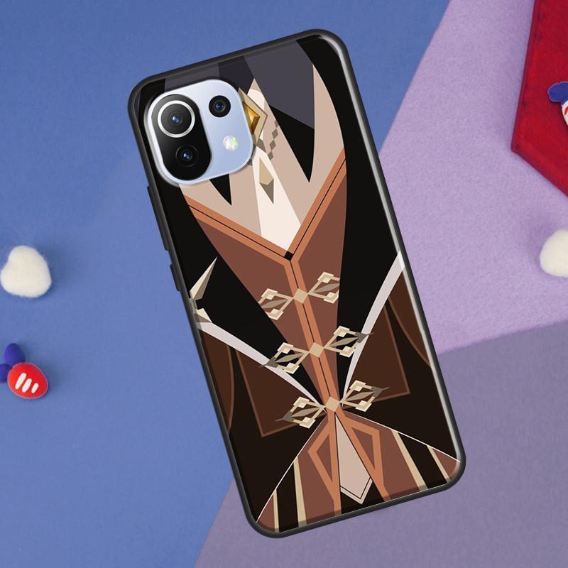 Zhongli Genshin Impact Cover For Xiaomi 14 Ultra 13 11T 12T 13T 14T Pro POCO X6 X7 Pro X3 X5 F3 F5 F6 M6 Pro Case
