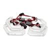 Crystal M4 Style Lemon Yellow Color LED Angel Eyes Kit Rings White Lamps for BMW X1 E84 2009-2015 Xenon Headlight