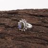 Labradorite Ring, Handmade Gemstone 925 Sterling Silver Ring Dainty Jewelry, Silver Jewelry For Gift