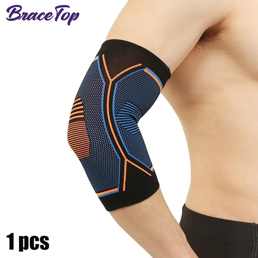 

Bracetop Elbow Brace Compression Care Sleeve Suitable For Tennis Elbow Brace Strap Tendonitis Epicondyt Elbowarthritisweightlifting S