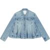 JNBY Lapel Collar Denim Jacket