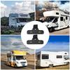 2Pcs RV Awning De-Flappers Nylon RV Canopy Fixture RV Canopy Grippers for Protects RV Awning From Rips and Tears