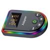 Portable Transmitter Receiver with LED Display TF Card Support AUX HIFI Sound Adapter for Car PC TV Headphones Speakers