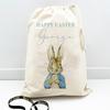 Gepersonaliseerde Custom Paashaas Traktatietas Konijn Vrolijk Pasen Feestdecoratie Paaseieren Zoekmand Kinderen Kind Jongen Meisje Cadeauzak