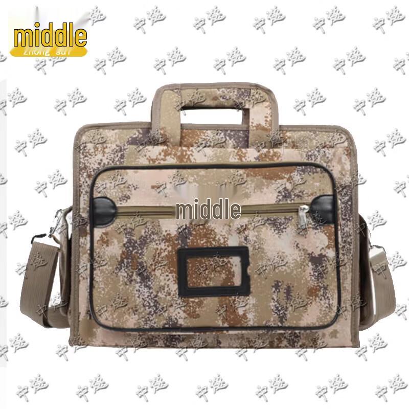 ZhongSui Camouflage Laptop Briefcase