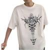 WE11DONE SS24 T Shirt Unisex White WD-TT1-24-720-U-WH