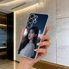 Chinese actress-Zhao Lusi Phone Case For Samsung S25,S24,S21,S22,S23,S30,Ultra,S20,Plus,Fe,Lite Transparent Cover