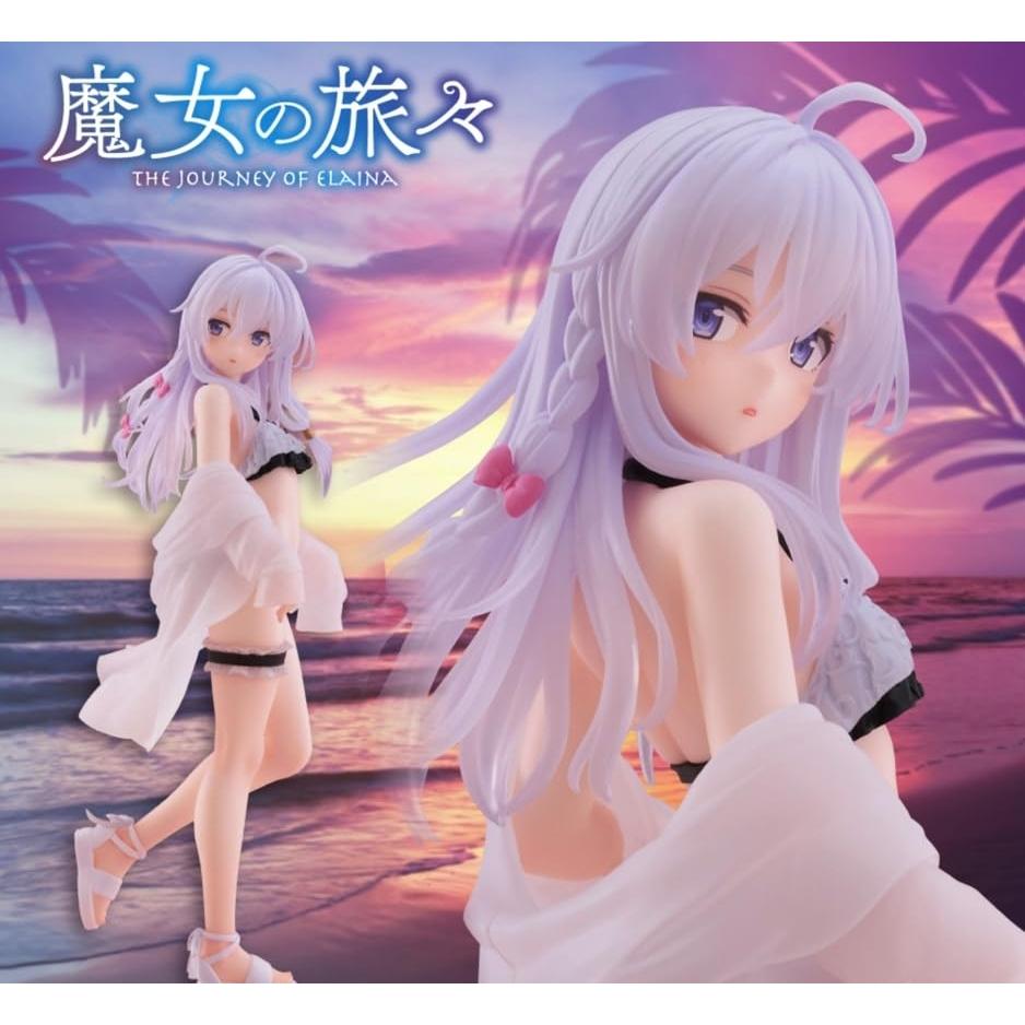 Elaina Swimsuit Figure Coreful 18cm Official Wandering Witch Collection