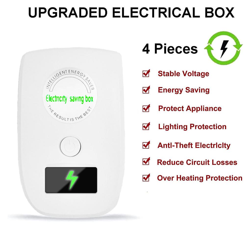 Popular Home Energy-Saving Appliance. Energy-Saving Box: High-Efficiency Intelligent Voltage Stabilizer and Smart Energy-Saving