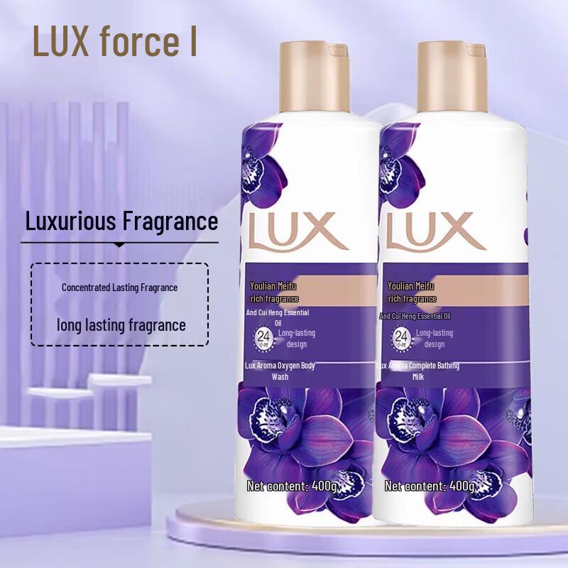 Lux Fragrant Shower Gel
