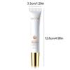 Snail Essence Eye Cream, Nourishes, Firms and Tightens The Eye Skin Moisturizing Eye Cream