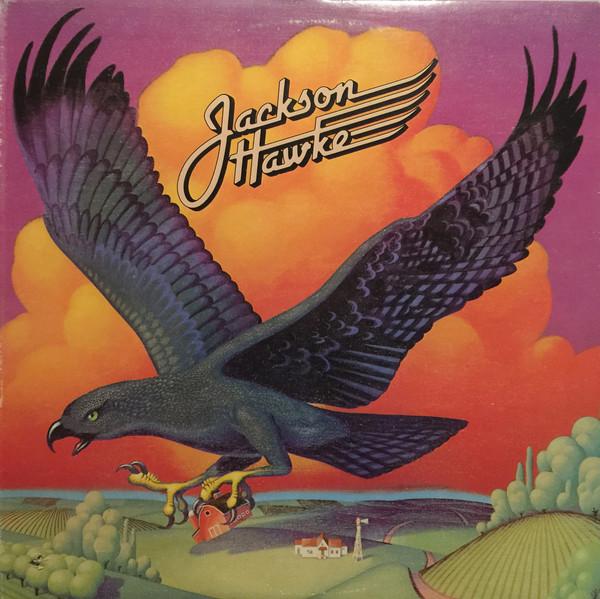 

LP Record JACKSON HAWKE Jackson Hawke PES90417 Columbia 1977 Canada Rock Used