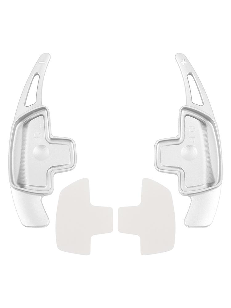 

Steering Wheel Paddle Shifter For Benz C GLC E 2015-2022 Aluminium Silver