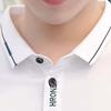 TUCANO Men's Embroidered Lapel Polo Shirt