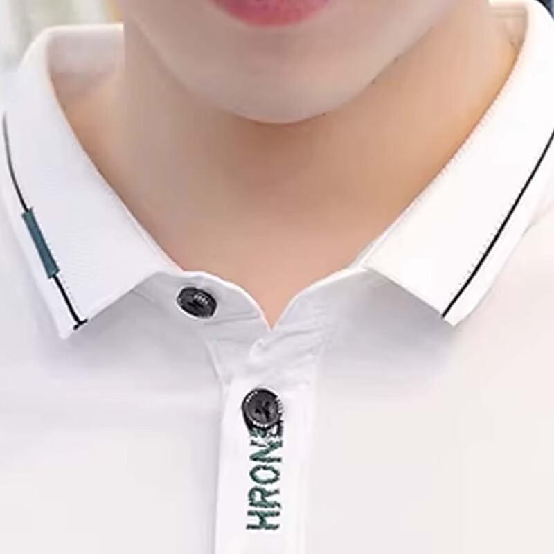 TUCANO Men's Embroidered Lapel Polo Shirt
