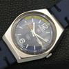 JAPONSKÉ VINTAGE SEIKO 5 AUTOMATICKÉ 6309A PÁNSKÉ HODINKY S MODRÝM CIFERNÍKEM a500834-5 R154-a500834