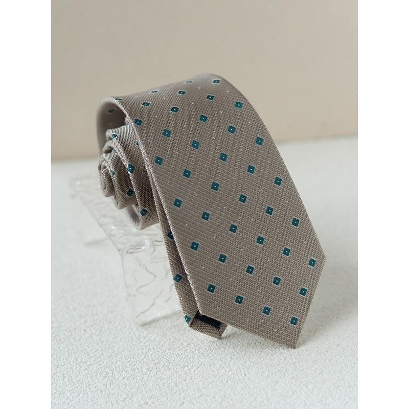 Meier Italian jacquard tie mencasual business high-end formal wedding suit