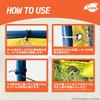 Soccer Shooting Practice Net Large Control Shot Training for Large Goal Control Shot Goal Rebound Wall Kick Goalkeeper Role A-ITEM (for Goals) -