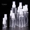 Spray Design 10Pcs/Set 5ml/8ml/10ml/20ml/30ml/50ml/60ml/80ml/100ml/120ml/150ml/200ml/250ml Bottle Fine Mist Store Liquid Transparent Cosmetic