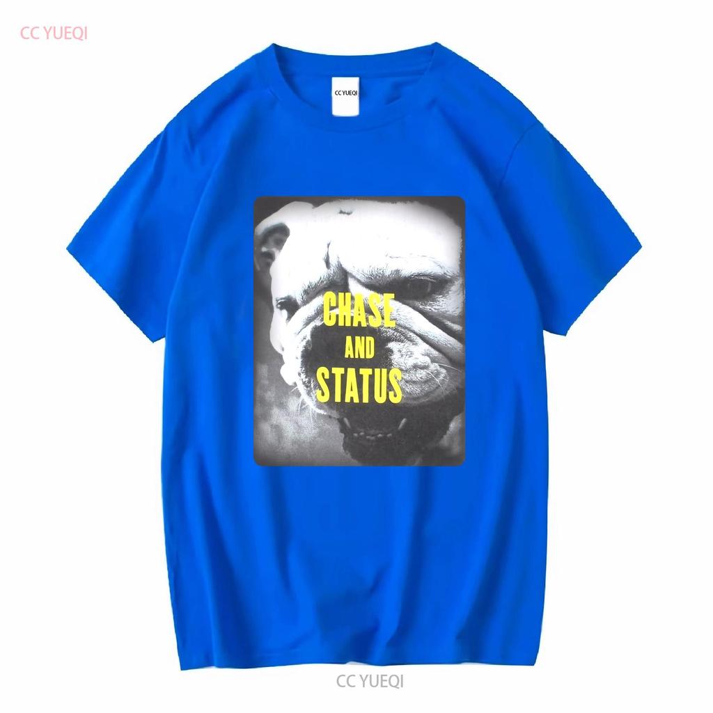 Chase Status T Shirt No More Idols Tour 2011 Electronic Mens Small Long or Short Sleeves Vintage Washed Comfortable Breathable