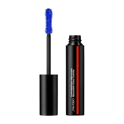 Shiseido Makeup Control Chaos Mascara Tinte 02 SAPPHIRE SPARK 9g | Mascara | Bürste | Volumen, Intensive Farbe | Shiseido