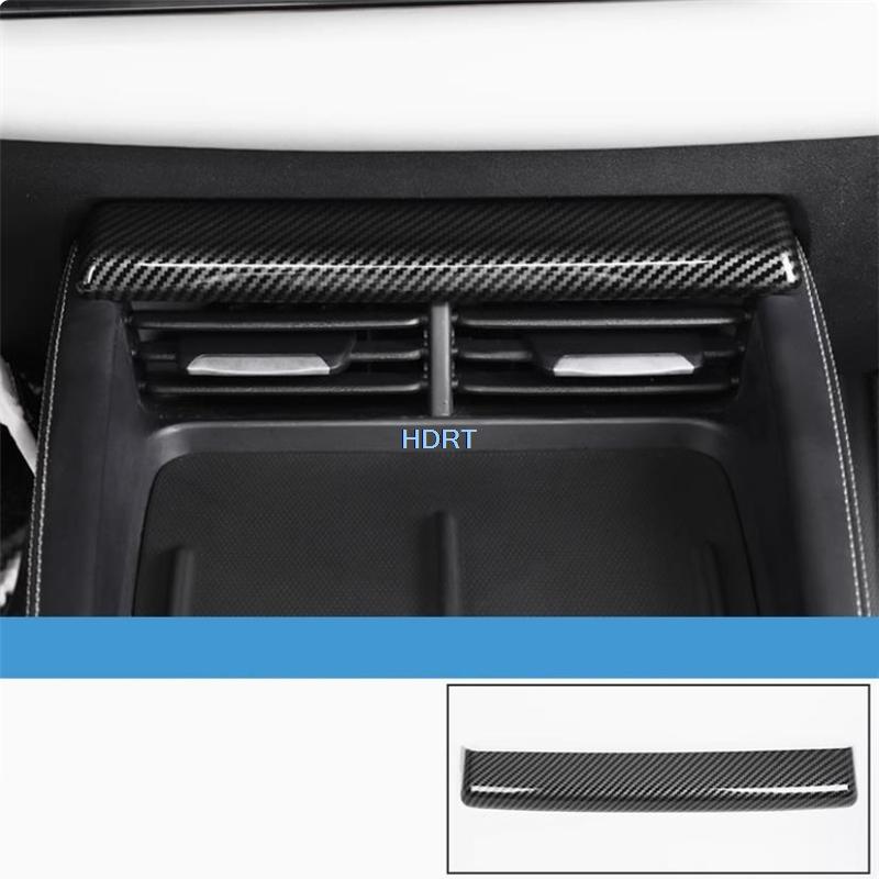 Car Style Steering Wheel Gear Shift Window Control Panel Vent Outlet Cover Carbon Fibre Interior Sticker For BYD Seal 06 2024 +