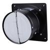 220V Industrial Ventilation Fan Extractor Fan Wall-Mounted Window Exhaust Fan for Kitchen Bathroom and Laundry Room