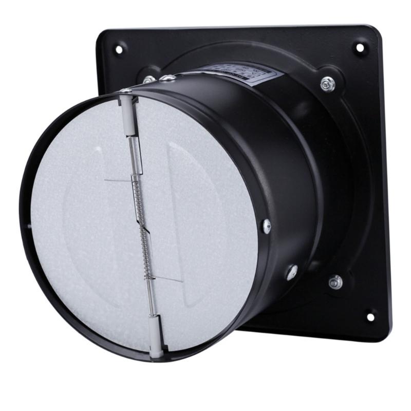 220V Industrial Ventilation Fan Extractor Fan Wall-Mounted Window Exhaust Fan for Kitchen Bathroom and Laundry Room