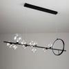 Nordic Modern Led Pendant Lights Indoor Decor Glass Hanging Lamp Fixture For Dinning Room Decoration Home Bedroom Suspension