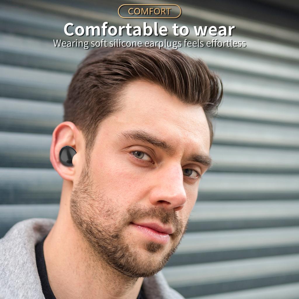 AHASTYLE PT168-B2 3 Paar Für Samsung Galaxy Buds2 Pro Silikon Ohrstöpsel Ersatz-Kopfhörerkappen, Größe: S + M + L