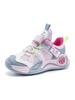 Kids Breathable Mesh Sport Sneakers Lightweight Casual Running Shoes Sizes 28-39 for School Walking Play and Daily Wear