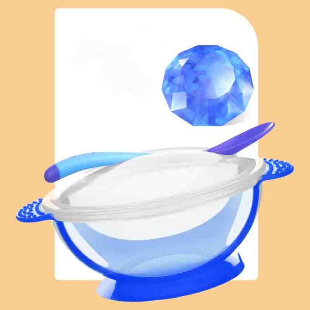 Safety Baby Suction Cup Bowl Soft Eating Food Bowl Simple Baby Feeding Bowl  Baby Products