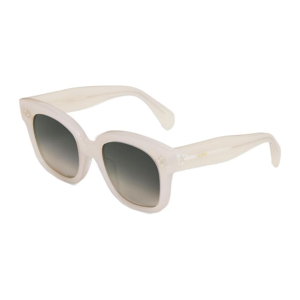 Celine Oval Sunglasses Creamy White Women Sunglasses 4S002CPLB-01YM