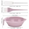 Hair Dyes Kit Hair Tinting Bowl Brush and Mixer for DIY Hair Coloring Beauty Salon Tools Hair Color Mixing Tool Kit
