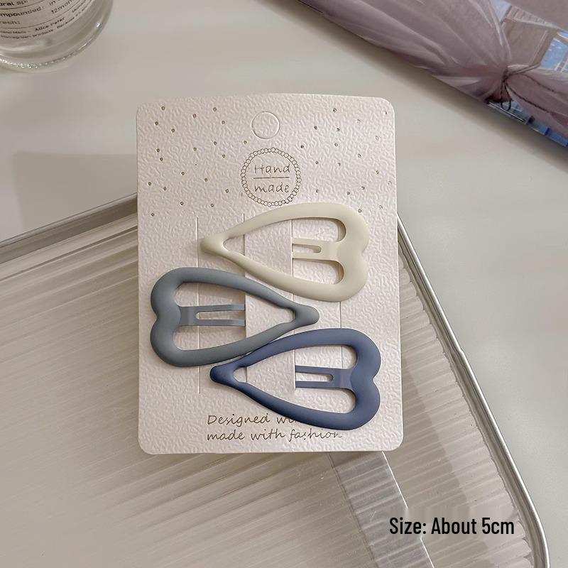 Rosa Stern- & Herz-Haarspangen - Niedliche Haarnadeln für Frauen und Kinder