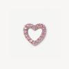 Hot Sale Transparent Glass Hollow Box Square Necklace DIY Accessories Zircon December Love Animal
