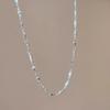 Y2K Double-Layer Star Pendant Necklace for Women Exquisite Sweet Collarbone Chain Vintage Causal Versatile Party Jewelry Gift